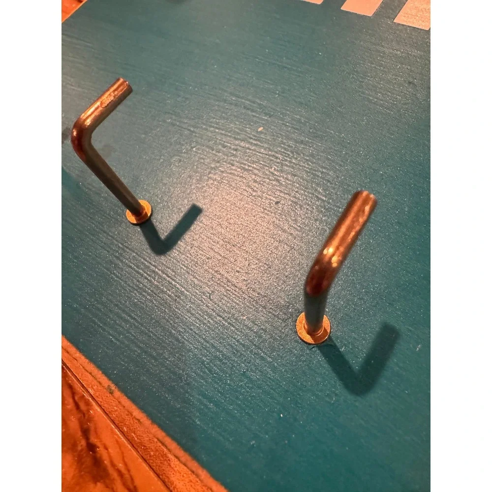 Run Disney Medal Holder Rack Aqua Wooden Running Display Hooks